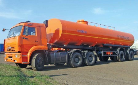 КАМАЗ 6460 бензовоз