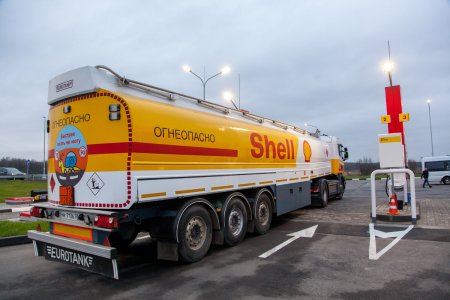 Бензовоз Volvo hf12 - 13699 Shell