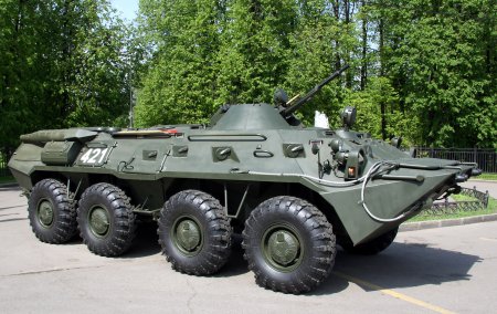 БТР-80 бронетранспортёр