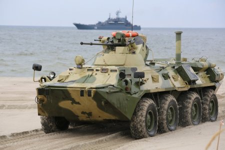 БТР-82 бронетранспортёр