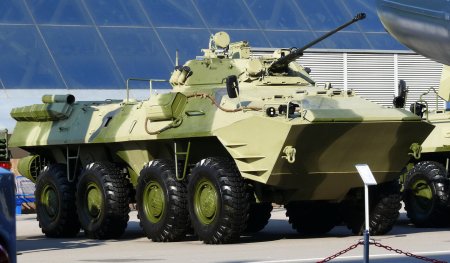 БТР-90 бахча