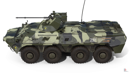 Техника БТР 80