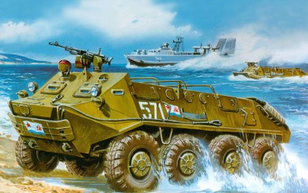 Бронетранспортер БТР-60п