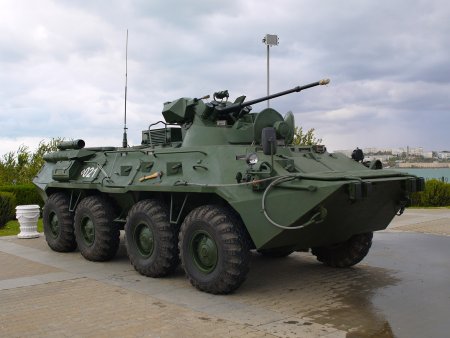 БТР-82 бронетранспортёр