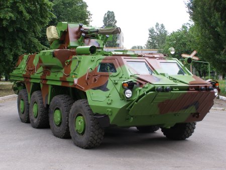 БТР-4 бронетранспортёр РФ