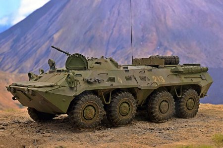 БТР-80 В Афганистане