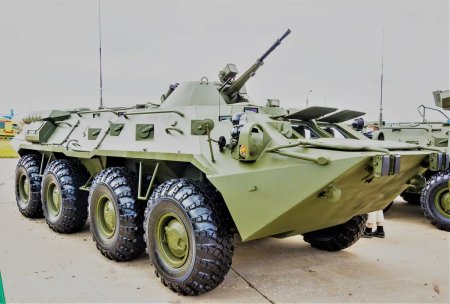 БТР-80 бронетранспортёр