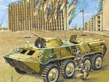 Военная техника БТР 80