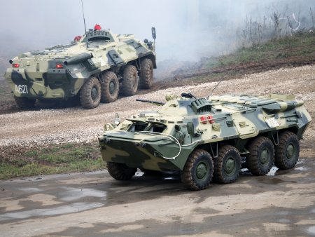 БТР-80 бронетранспортёр