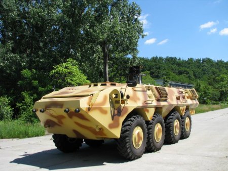 БТР "Саур-2 APC" Румыния