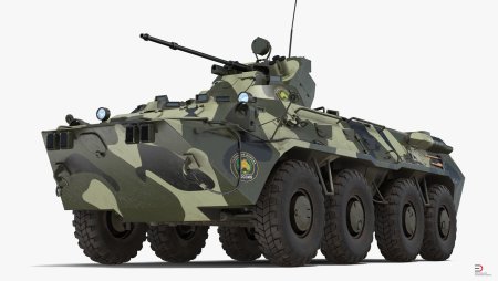 БТР-82 А силуэт