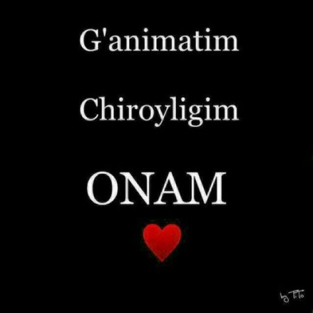 Жаннатим онам согиндим