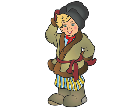 Сказочные герои Емеля