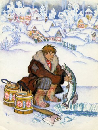 По щучьему велению