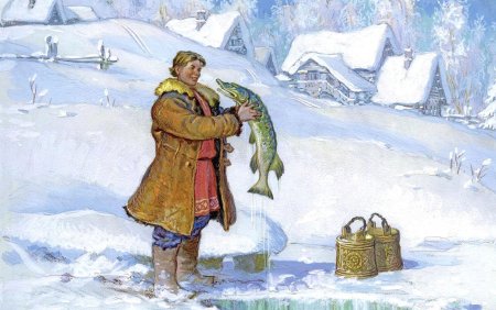 Кочергин по щучьему велению