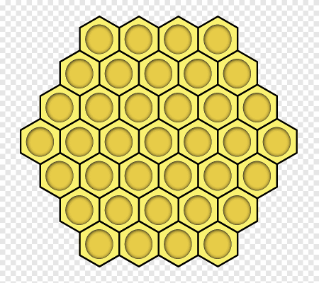 Улей шестиугольник