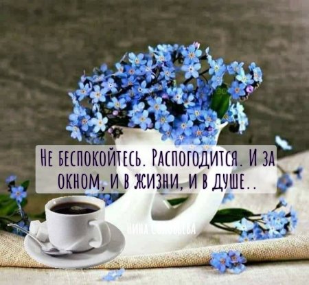 Поздравление со средой и добрым утром