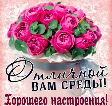 Поздравление со средой