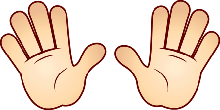 Ладонь рисунок