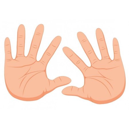 Ребенок на руках