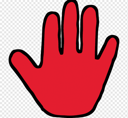 Ладонь рисунок