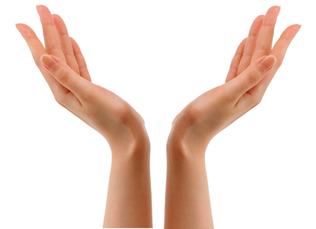 Ладонь вверх