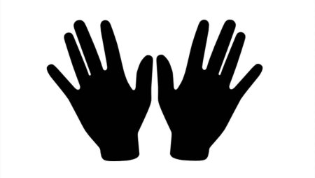 Очертание руки