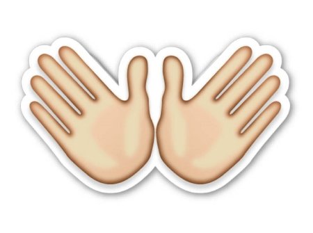 Стикеры руки