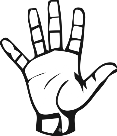 Пять пальцев