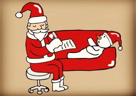 Новый год психология