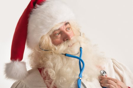 С новым годом медики