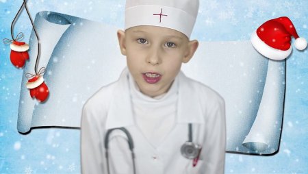 Новогодние открытки для медиков