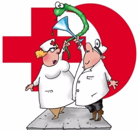 С днем медицинского работника прикольные