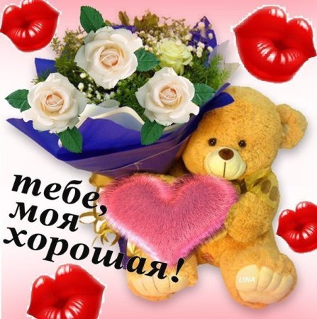 Цветы моей сестренке