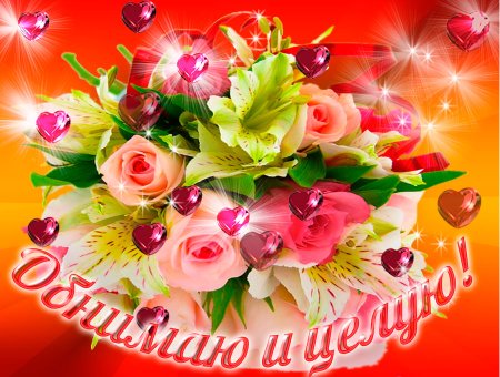 Цветы моей любимой