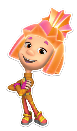 Симка из Фиксиков