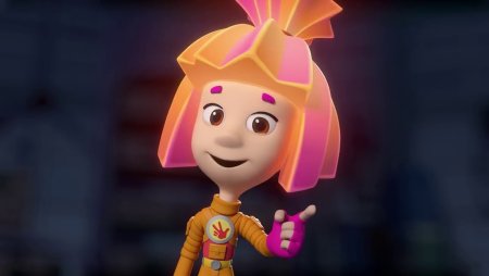 Фиксики большой секрет Нолик и Симка