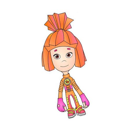 Симка из Фиксики