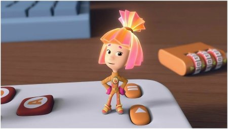 Фиксики. Симка / fiksiki simka