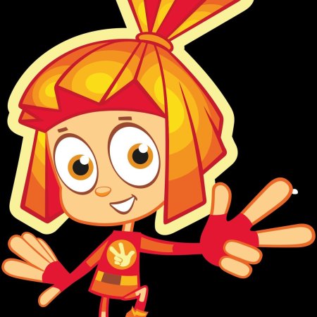 Герои мультиков Фиксики Симка