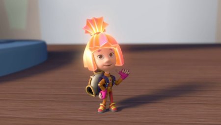 Фиксики Симка с помогатором