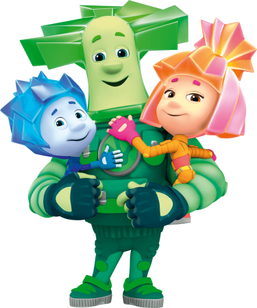 Фиксики герои Папус