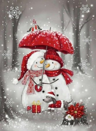 Зимнего настроения и хорошего дня