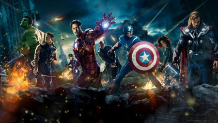 Мстители the Avengers (2012)