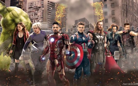 Команда Марвел Мстители