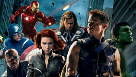 Мстители the Avengers (2012)