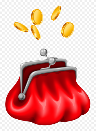 Экономия бюджета Clipart