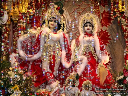 Радха и Кришна Рождество