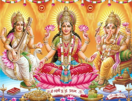 Кубера Лакшми Ганеша Сарасвати