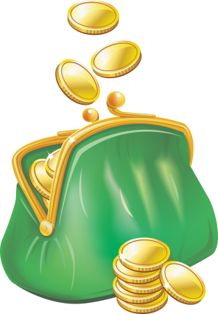 Кошелек мультяшный